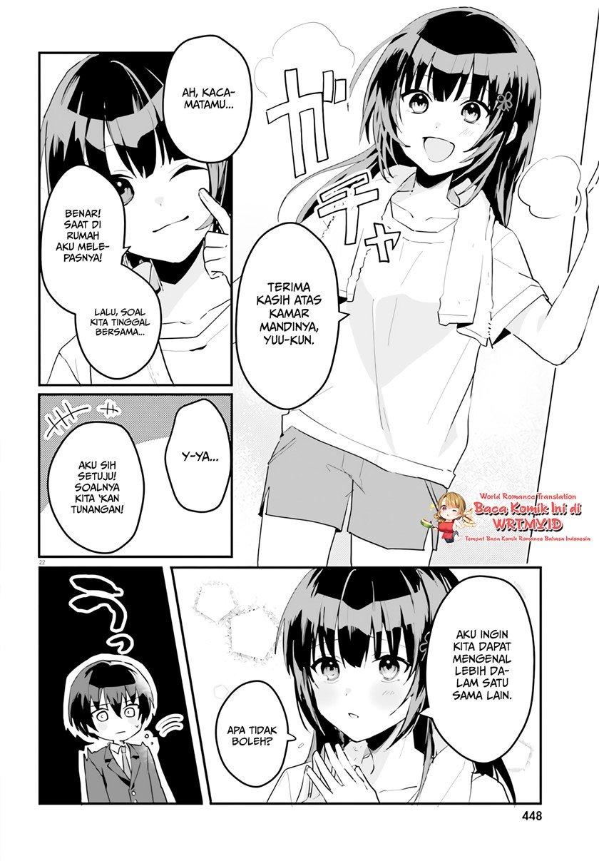 Ore no Iinazuke ni Natta Jimiko, Ie de wa Kawaii Shika Nai! Chapter 3