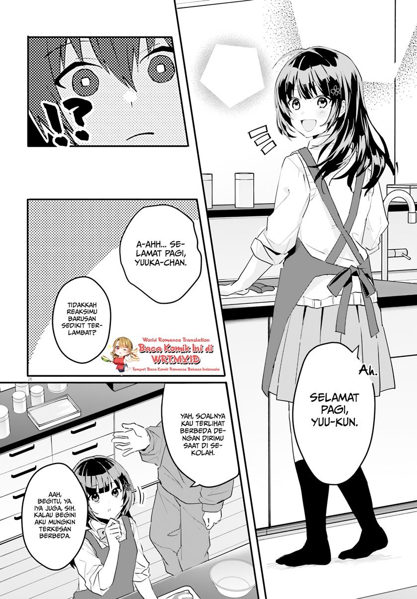 Ore no Iinazuke ni Natta Jimiko, Ie de wa Kawaii Shika Nai! Chapter 3