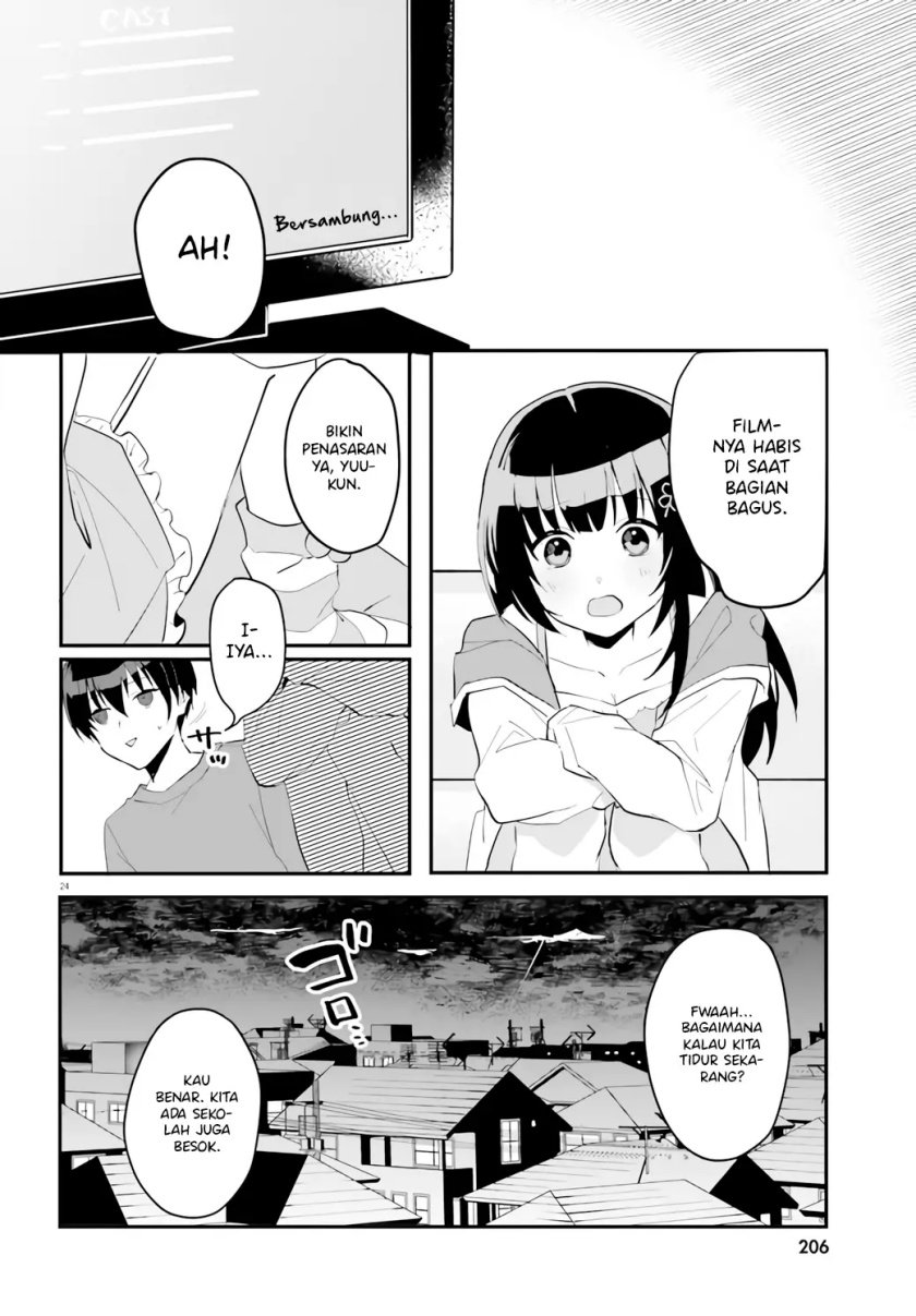 Ore no Iinazuke ni Natta Jimiko, Ie de wa Kawaii Shika Nai! Chapter 4