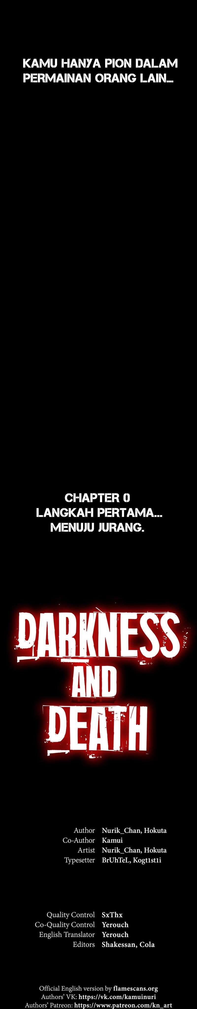 Darkness and Death Chapter 0