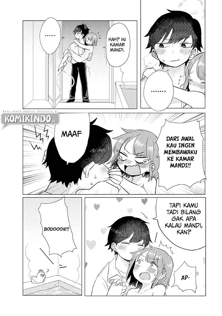 Zettai ni Furo ni Hairitakunai Kanojo VS Zettai ni Furo ni Iretai Kareshi Chapter 12