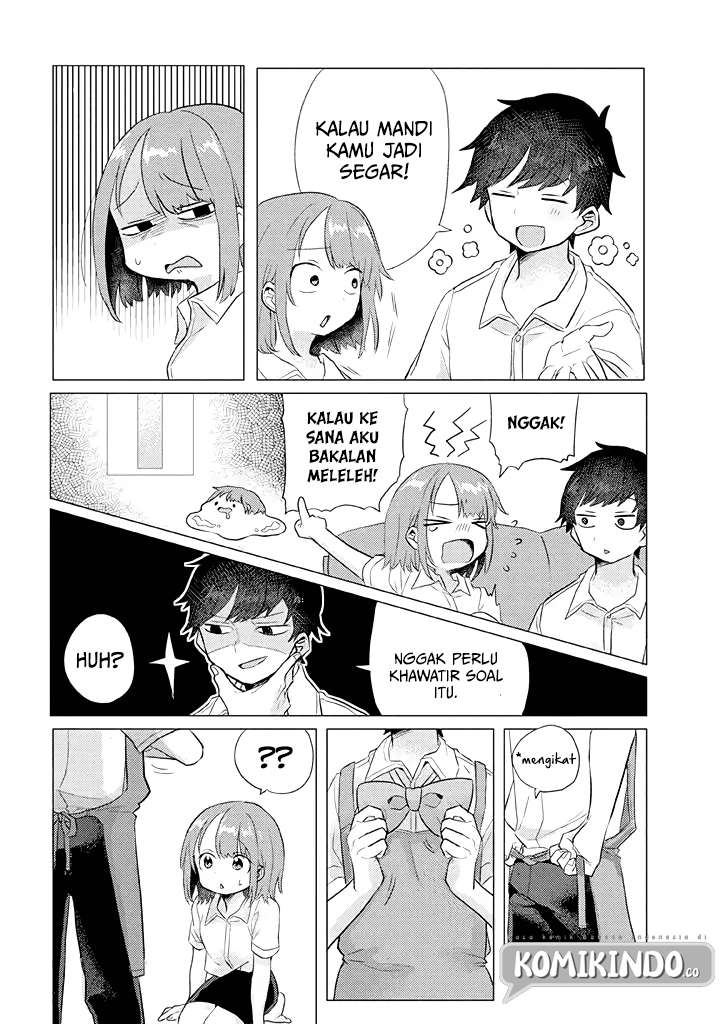 Zettai ni Furo ni Hairitakunai Kanojo VS Zettai ni Furo ni Iretai Kareshi Chapter 13