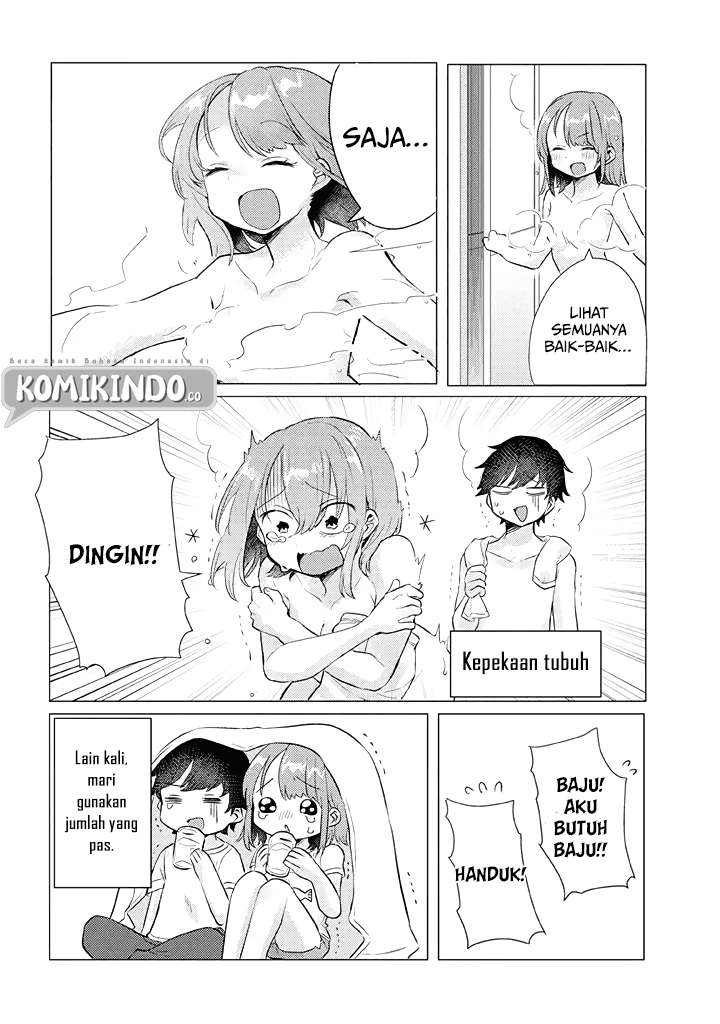 Zettai ni Furo ni Hairitakunai Kanojo VS Zettai ni Furo ni Iretai Kareshi Chapter 13