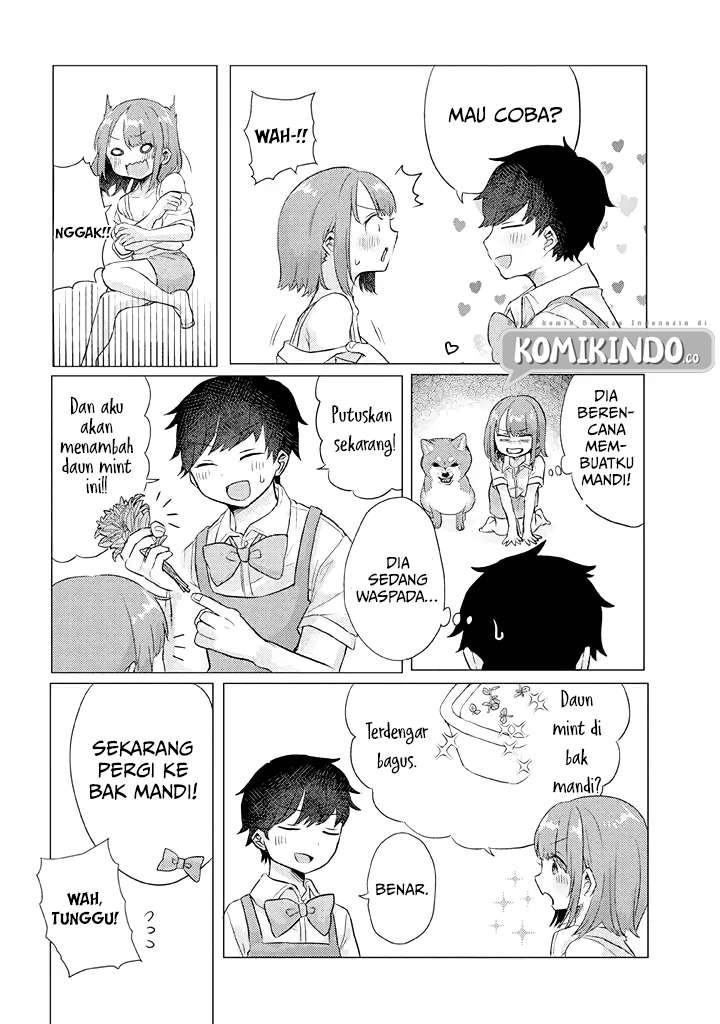 Zettai ni Furo ni Hairitakunai Kanojo VS Zettai ni Furo ni Iretai Kareshi Chapter 13