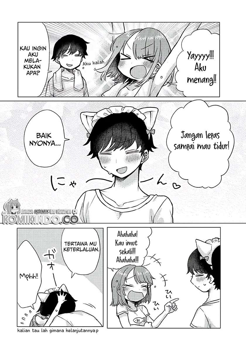 Zettai ni Furo ni Hairitakunai Kanojo VS Zettai ni Furo ni Iretai Kareshi Chapter 19