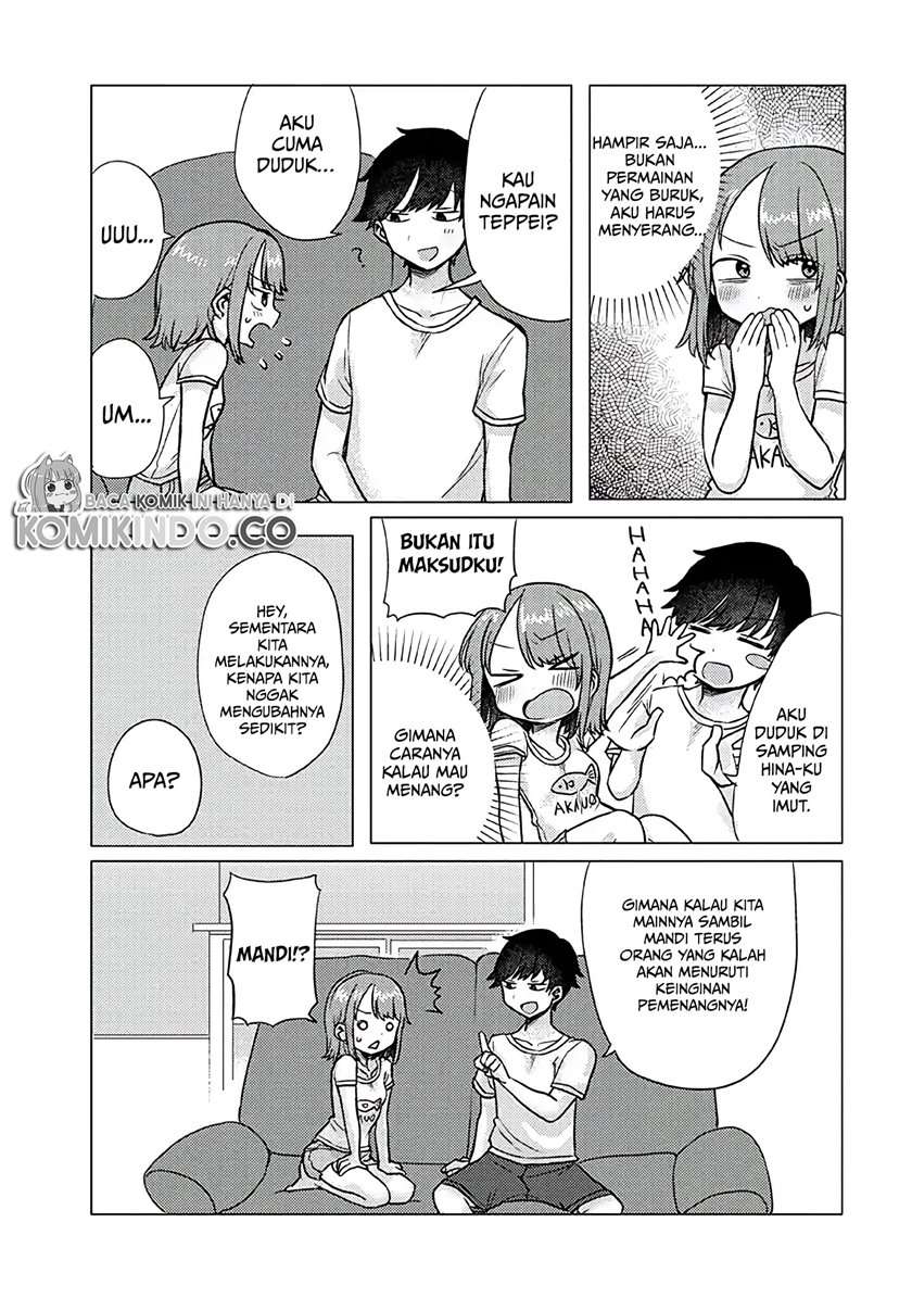 Zettai ni Furo ni Hairitakunai Kanojo VS Zettai ni Furo ni Iretai Kareshi Chapter 19