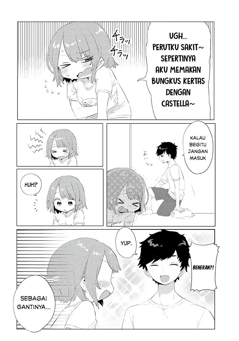 Zettai ni Furo ni Hairitakunai Kanojo VS Zettai ni Furo ni Iretai Kareshi Chapter 2