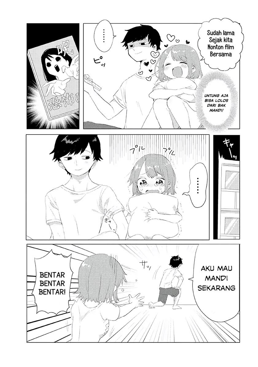 Zettai ni Furo ni Hairitakunai Kanojo VS Zettai ni Furo ni Iretai Kareshi Chapter 2