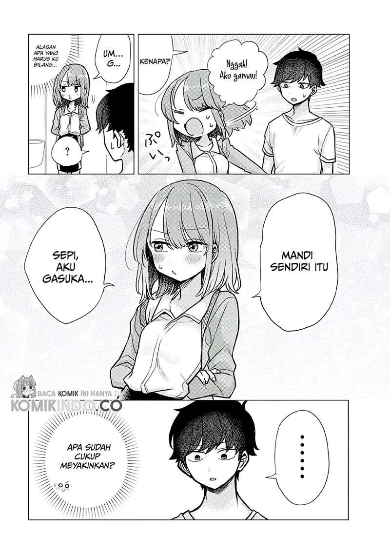 Zettai ni Furo ni Hairitakunai Kanojo VS Zettai ni Furo ni Iretai Kareshi Chapter 21