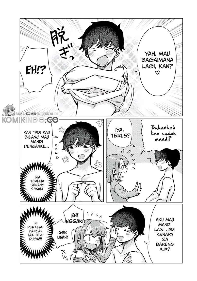 Zettai ni Furo ni Hairitakunai Kanojo VS Zettai ni Furo ni Iretai Kareshi Chapter 21