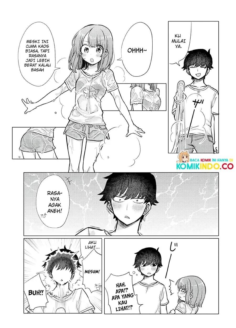 Zettai ni Furo ni Hairitakunai Kanojo VS Zettai ni Furo ni Iretai Kareshi Chapter 28