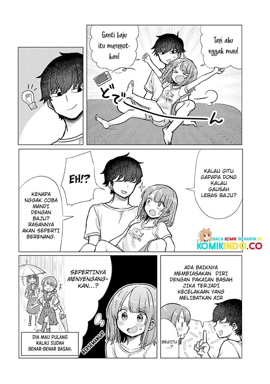 Zettai ni Furo ni Hairitakunai Kanojo VS Zettai ni Furo ni Iretai Kareshi Chapter 28