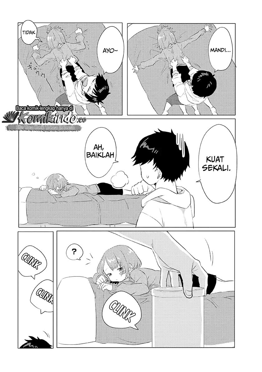 Zettai ni Furo ni Hairitakunai Kanojo VS Zettai ni Furo ni Iretai Kareshi Chapter 3