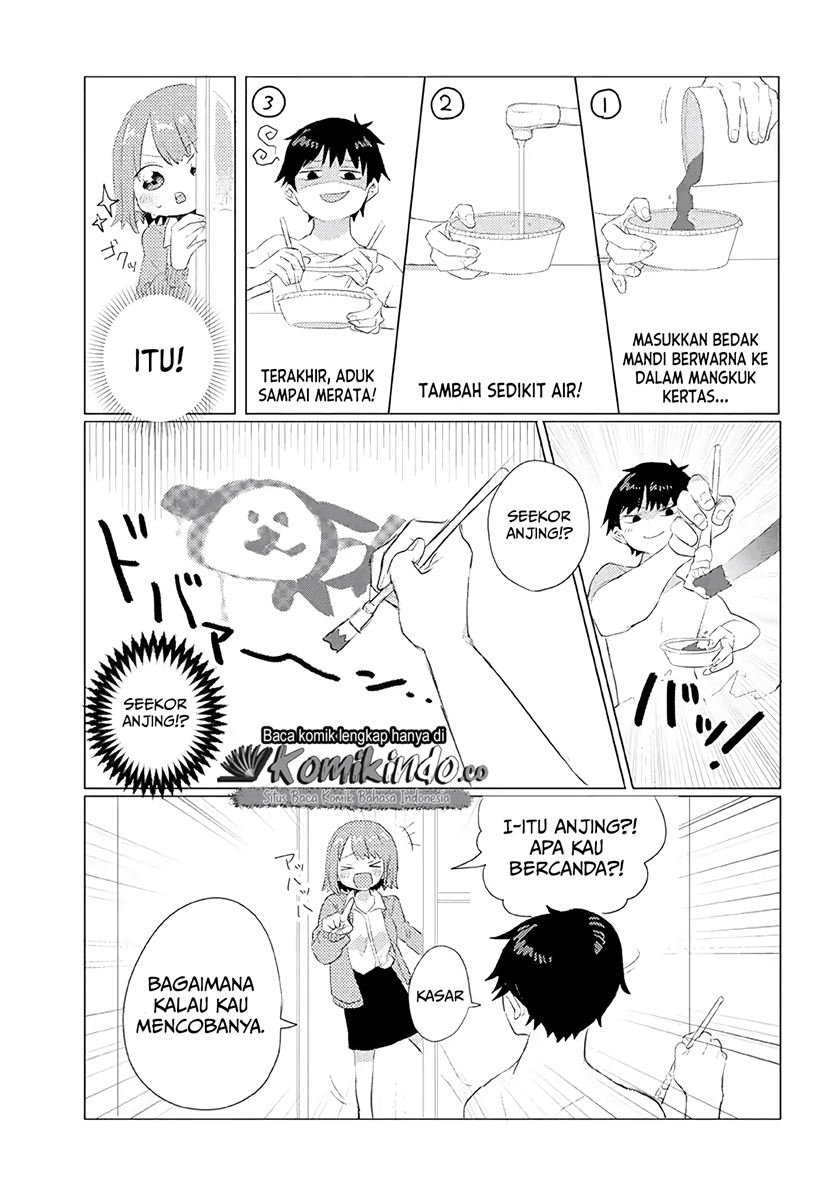 Zettai ni Furo ni Hairitakunai Kanojo VS Zettai ni Furo ni Iretai Kareshi Chapter 3