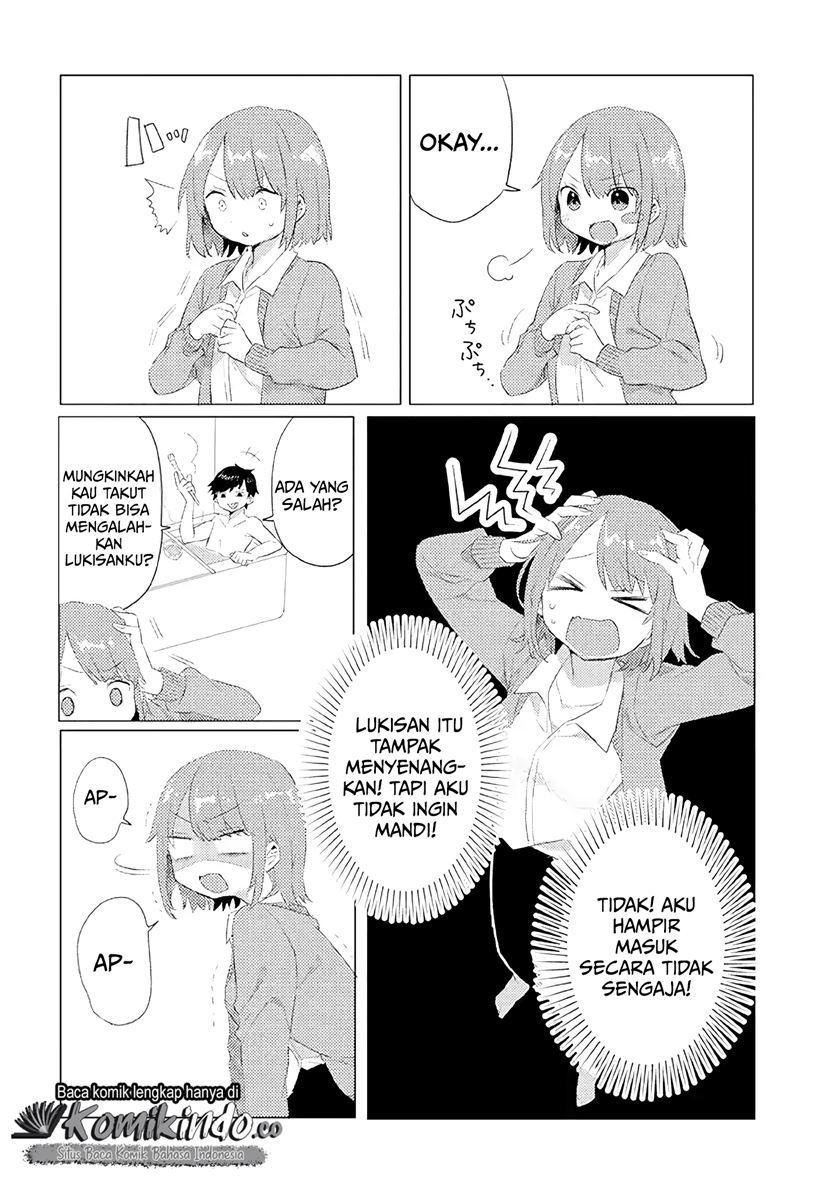 Zettai ni Furo ni Hairitakunai Kanojo VS Zettai ni Furo ni Iretai Kareshi Chapter 3