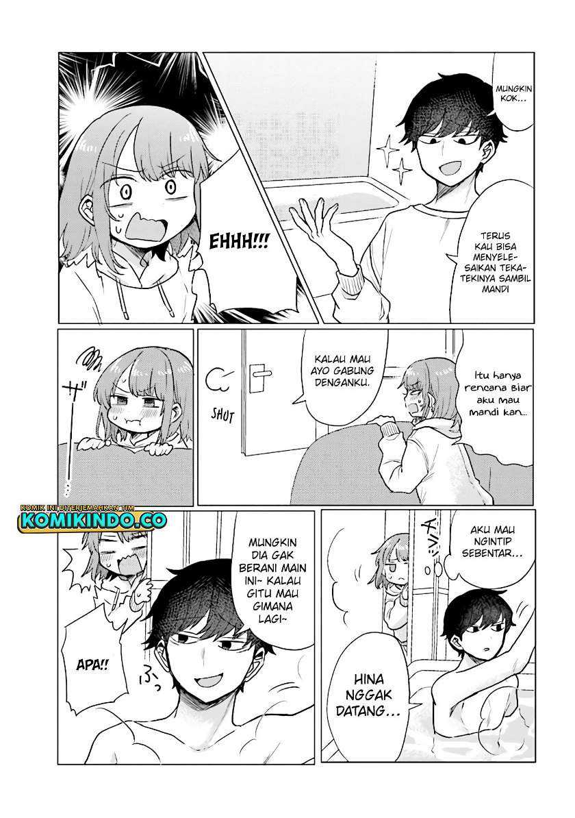 Zettai ni Furo ni Hairitakunai Kanojo VS Zettai ni Furo ni Iretai Kareshi Chapter 37