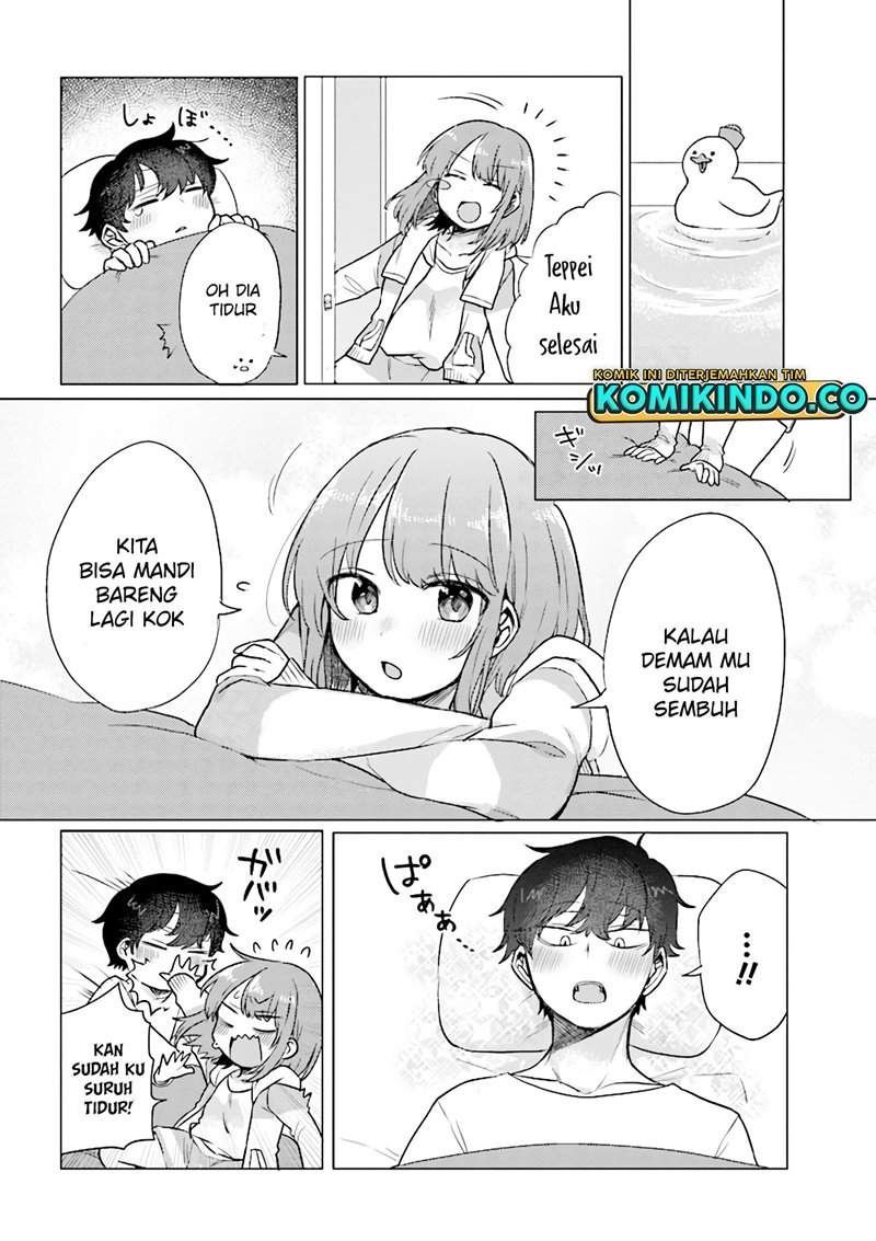 Zettai ni Furo ni Hairitakunai Kanojo VS Zettai ni Furo ni Iretai Kareshi Chapter 38