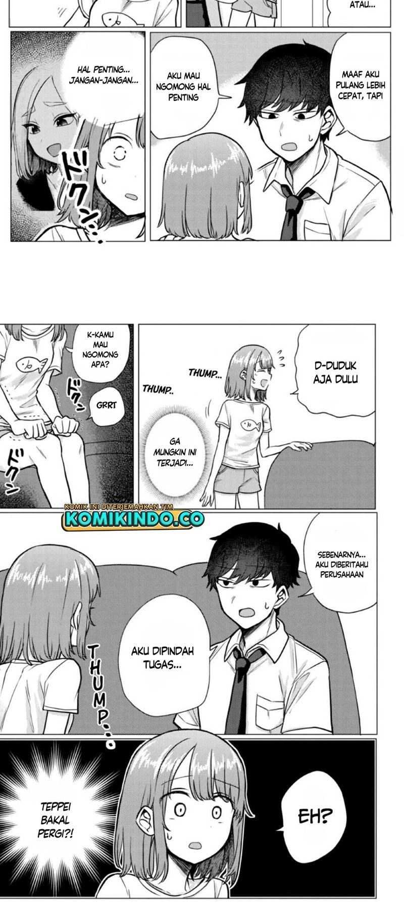 Zettai ni Furo ni Hairitakunai Kanojo VS Zettai ni Furo ni Iretai Kareshi Chapter 47