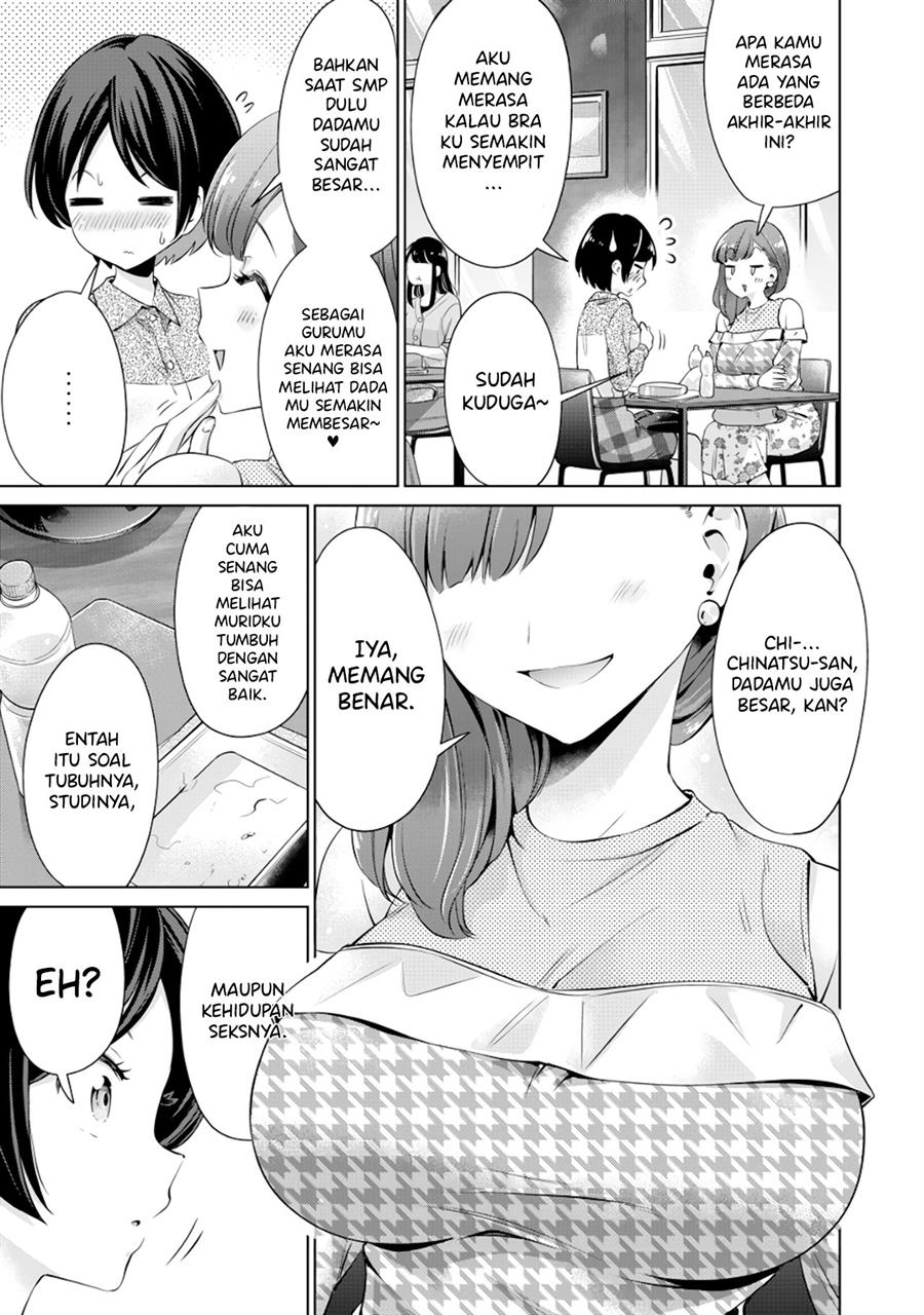 Tada de wa Dakaremasen Chapter 4