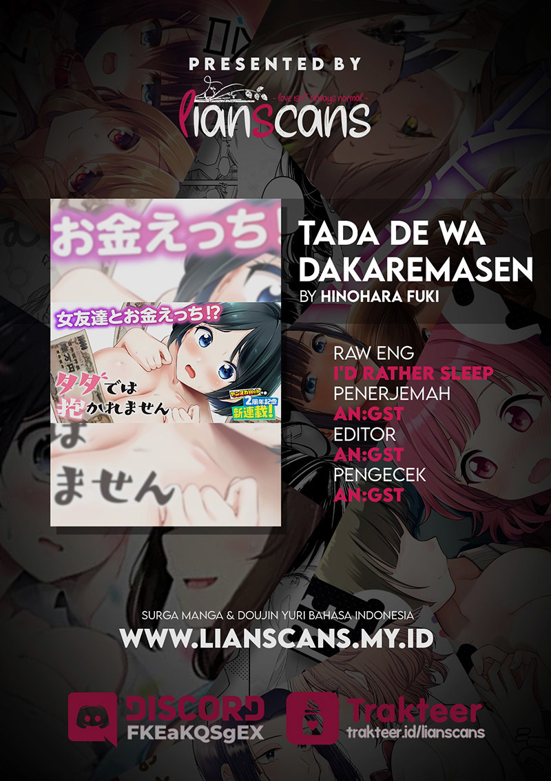 Tada de wa Dakaremasen Chapter 6