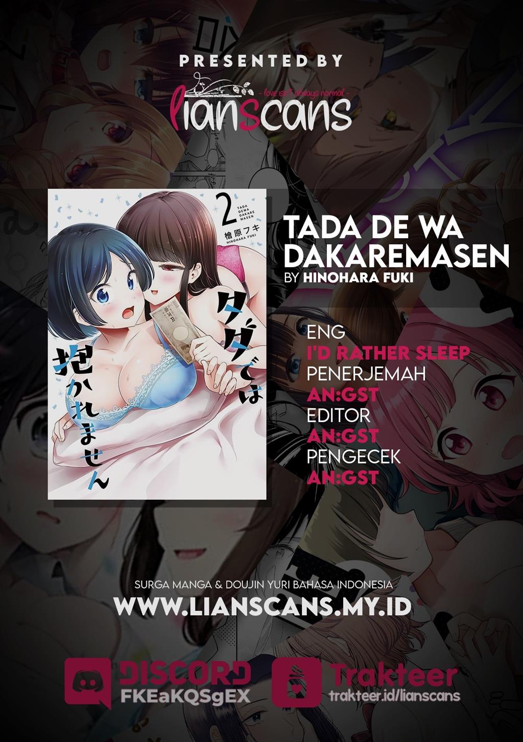 Tada de wa Dakaremasen Chapter 9