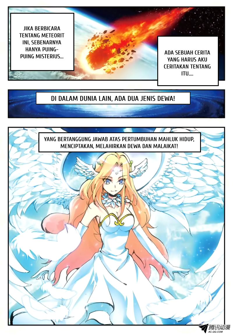 Legend of Phoenix Chapter 1