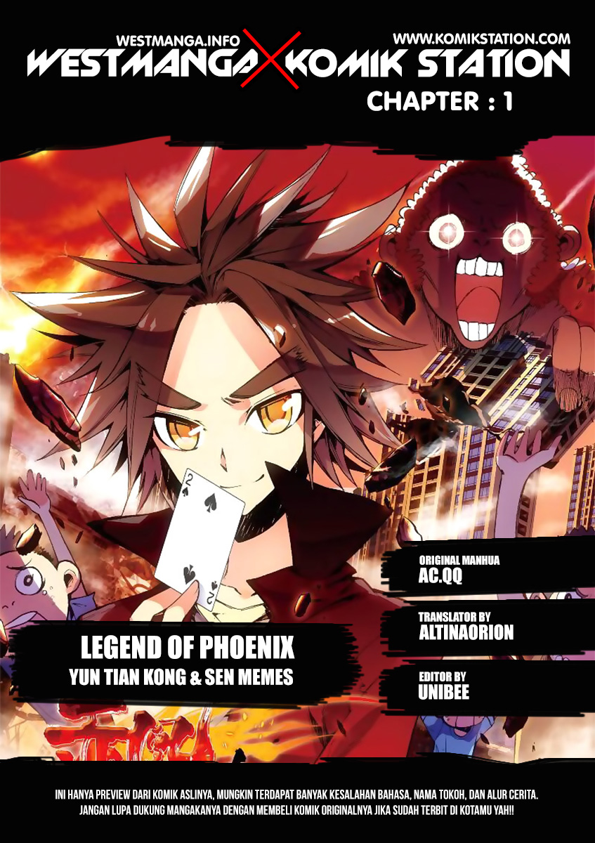 Legend of Phoenix Chapter 1