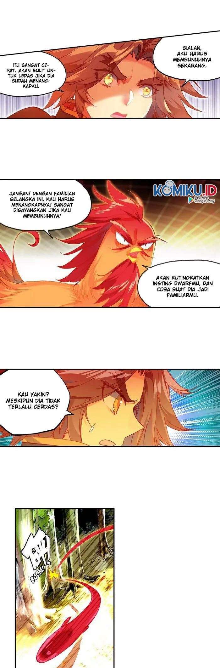 Legend of Phoenix Chapter 100