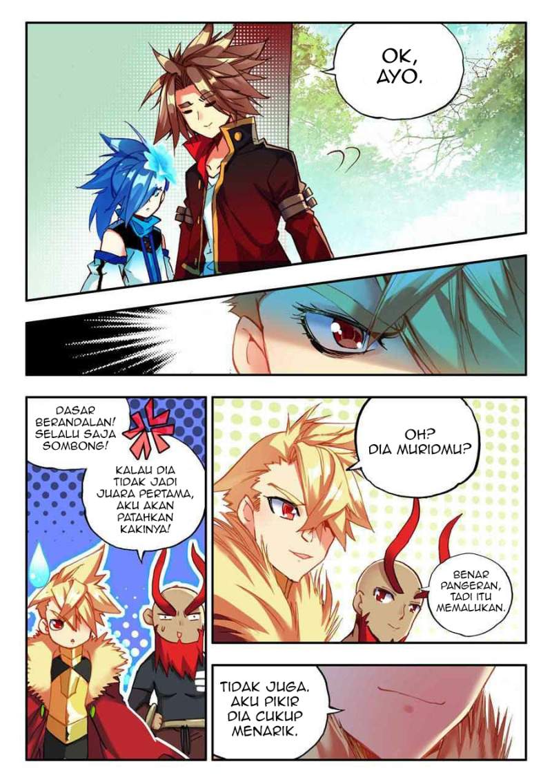 Legend of Phoenix Chapter 101