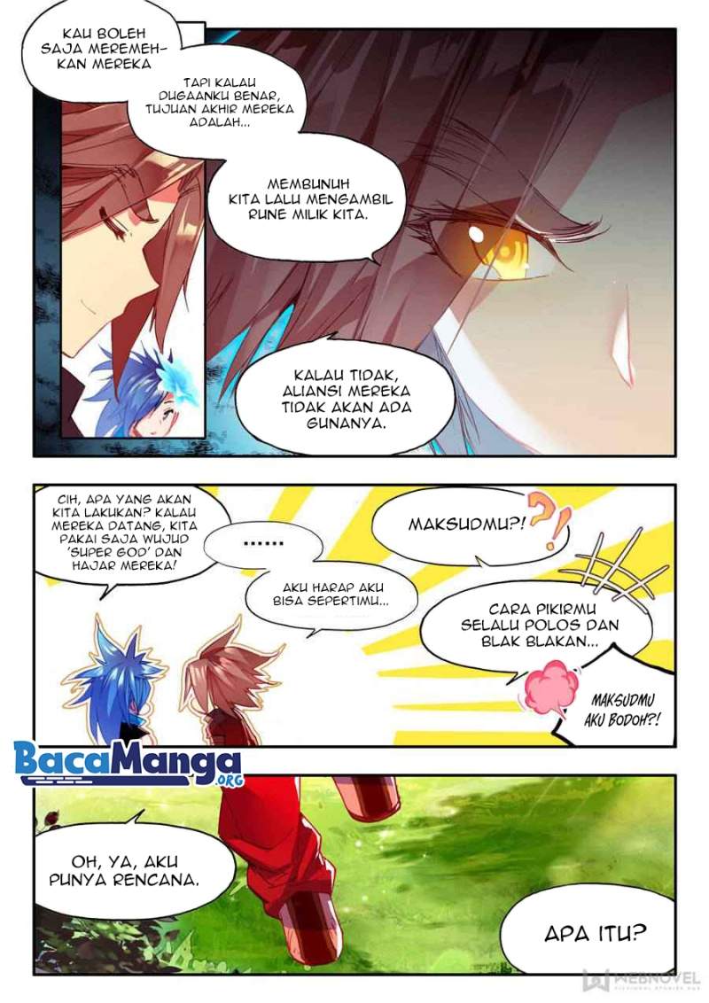 Legend of Phoenix Chapter 104