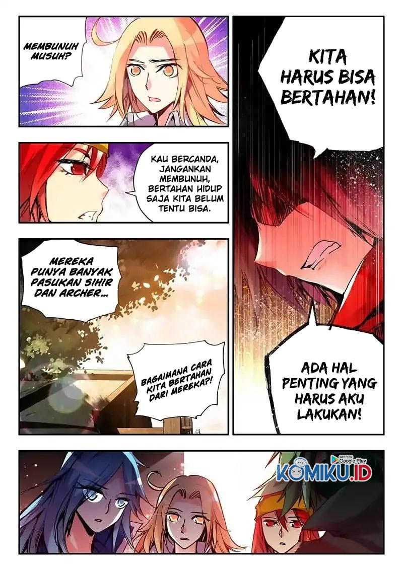 Legend of Phoenix Chapter 17