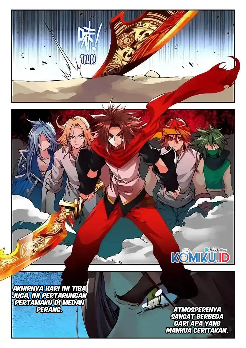 Legend of Phoenix Chapter 19