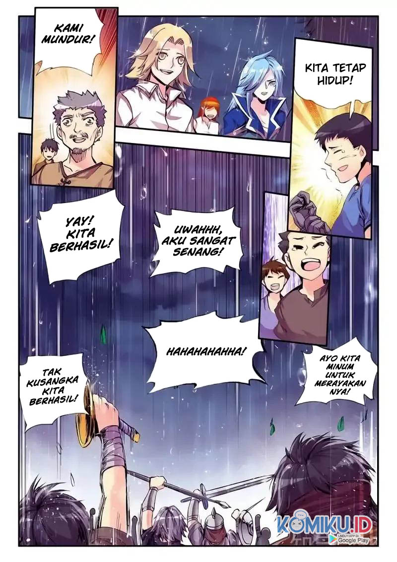 Legend of Phoenix Chapter 21