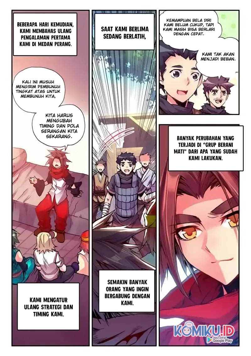 Legend of Phoenix Chapter 22