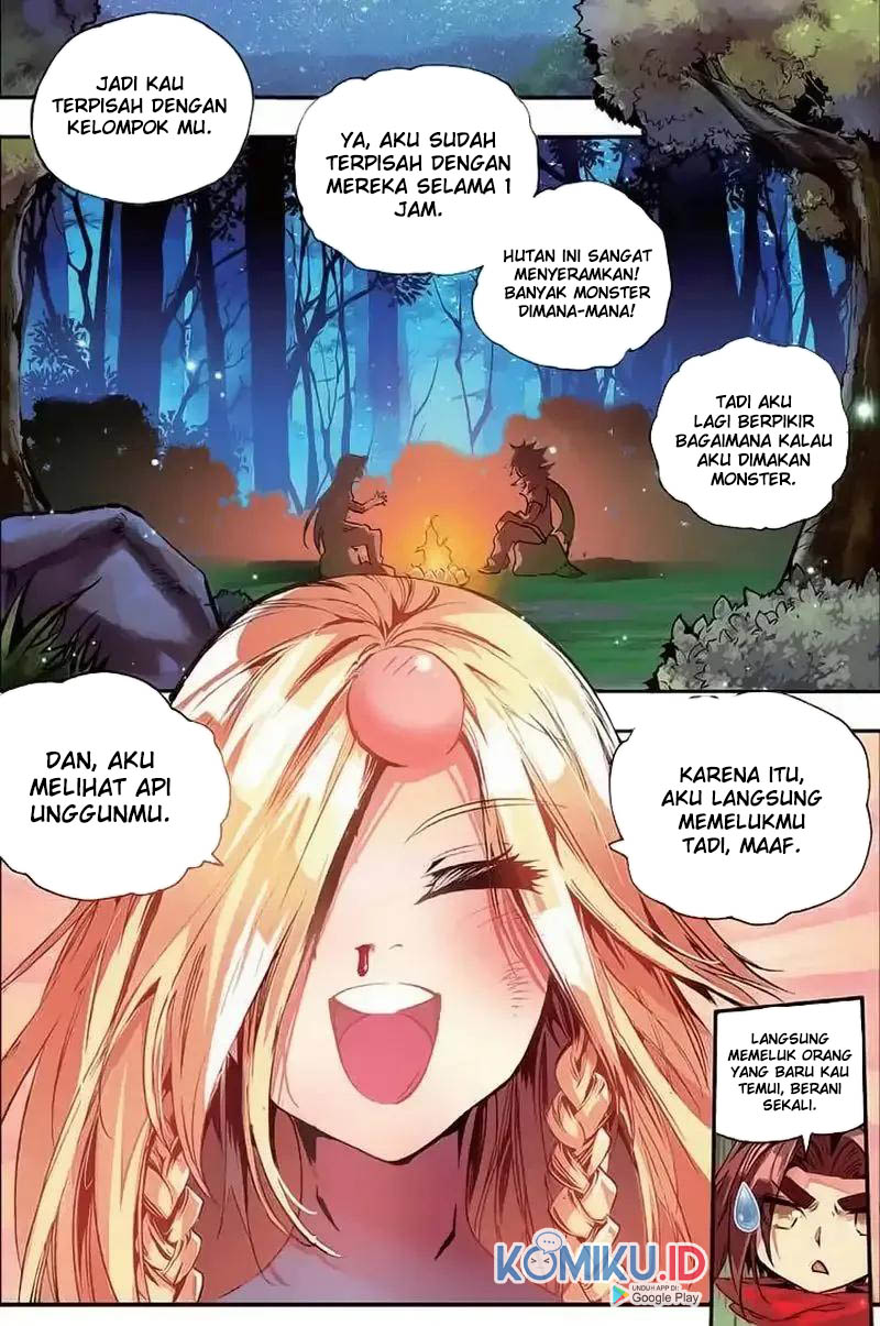 Legend of Phoenix Chapter 25