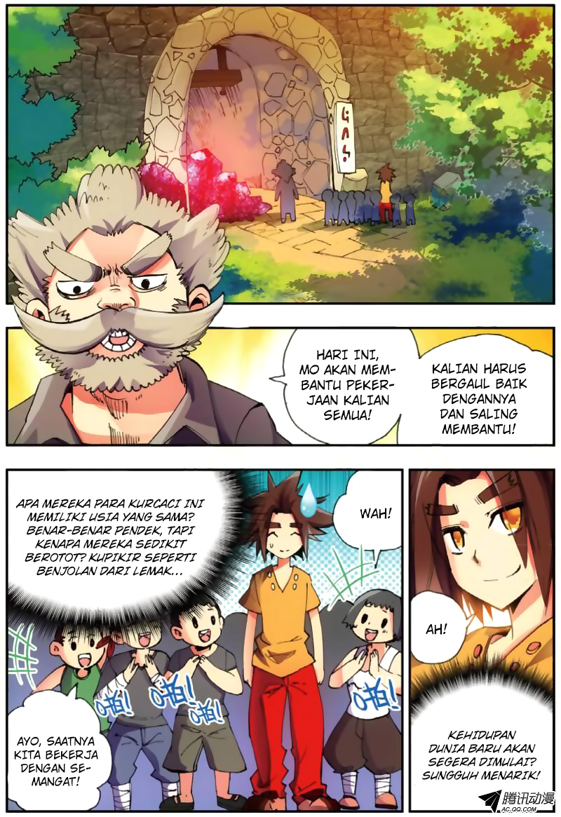 Legend of Phoenix Chapter 3