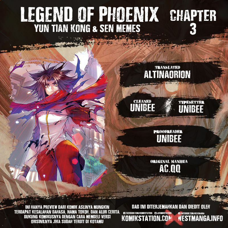 Legend of Phoenix Chapter 3