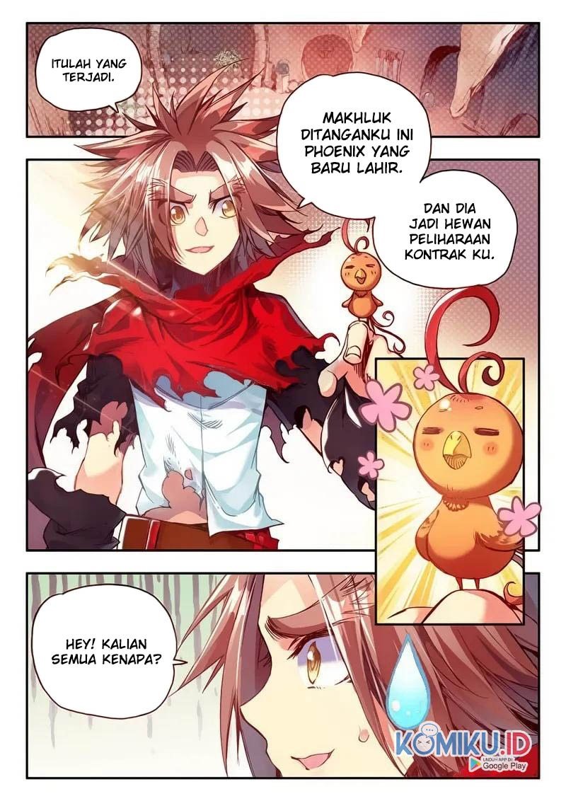 Legend of Phoenix Chapter 32