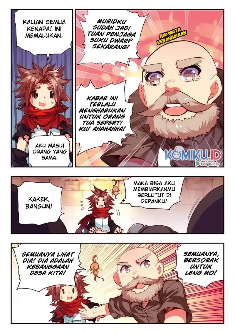 Legend of Phoenix Chapter 32