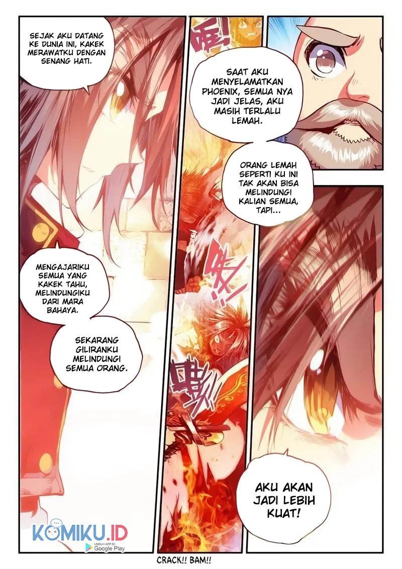 Legend of Phoenix Chapter 32