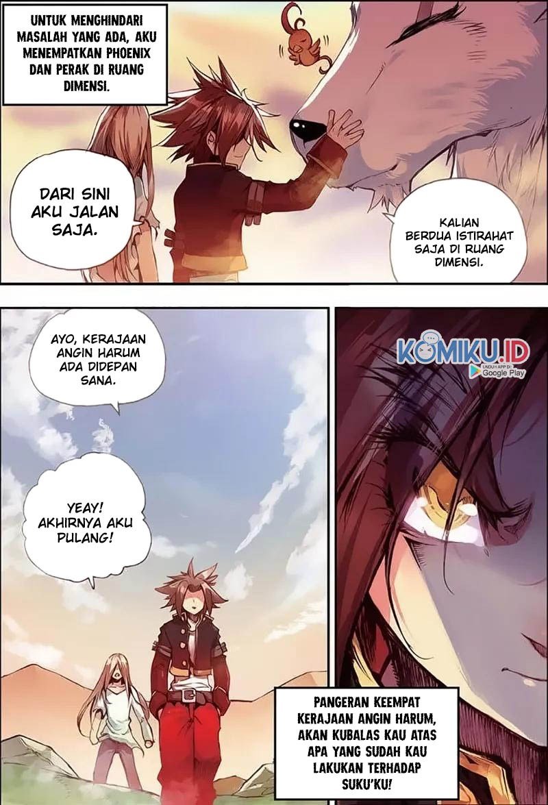 Legend of Phoenix Chapter 33