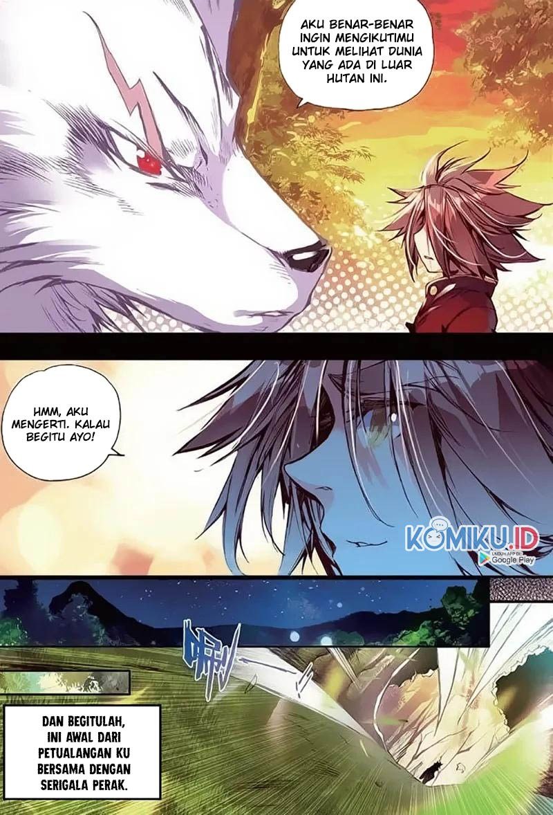 Legend of Phoenix Chapter 33