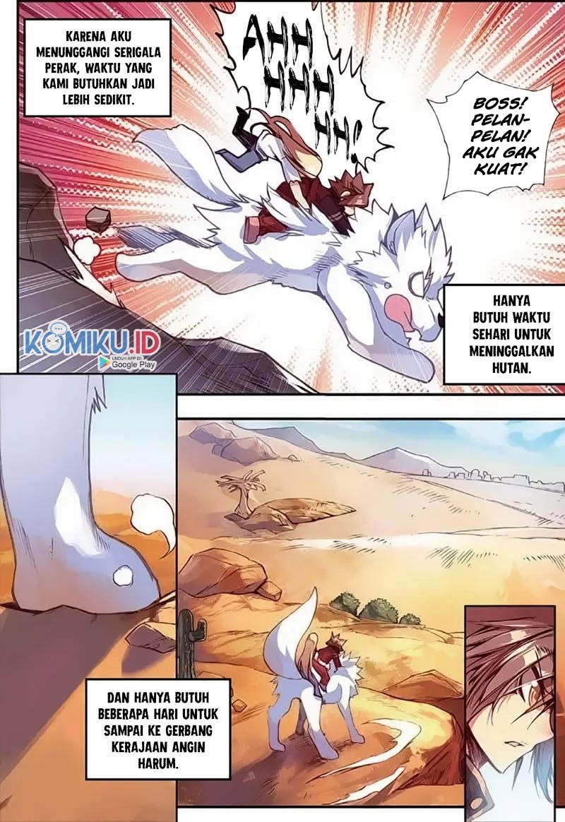 Legend of Phoenix Chapter 33