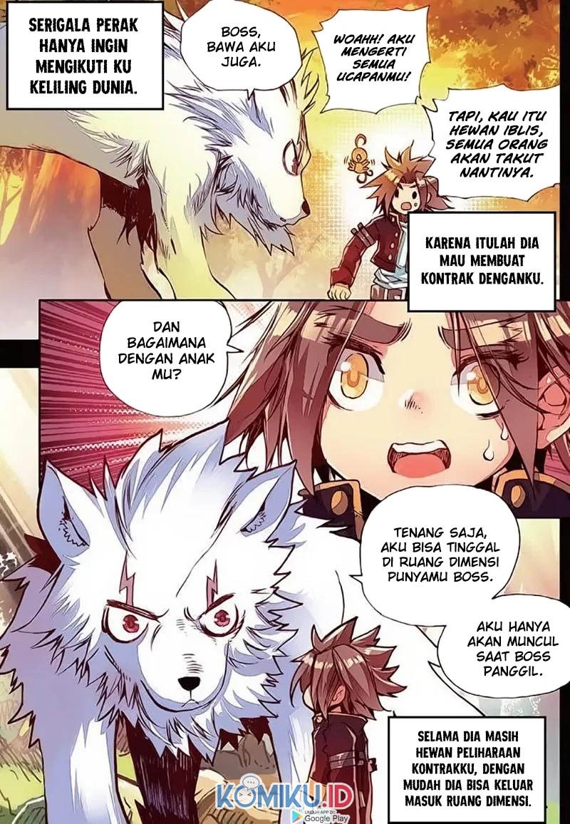 Legend of Phoenix Chapter 33