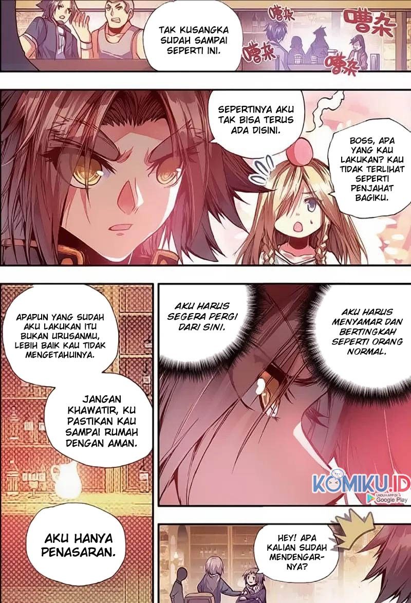 Legend of Phoenix Chapter 33