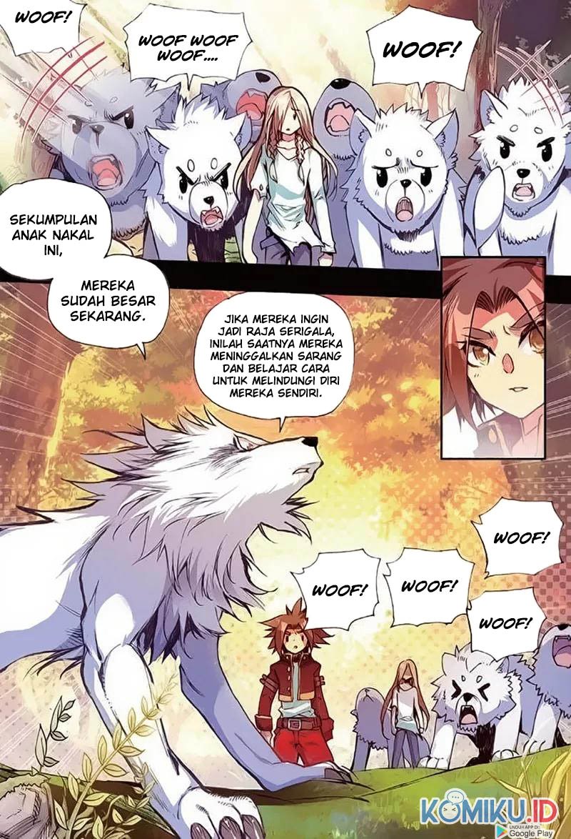 Legend of Phoenix Chapter 33