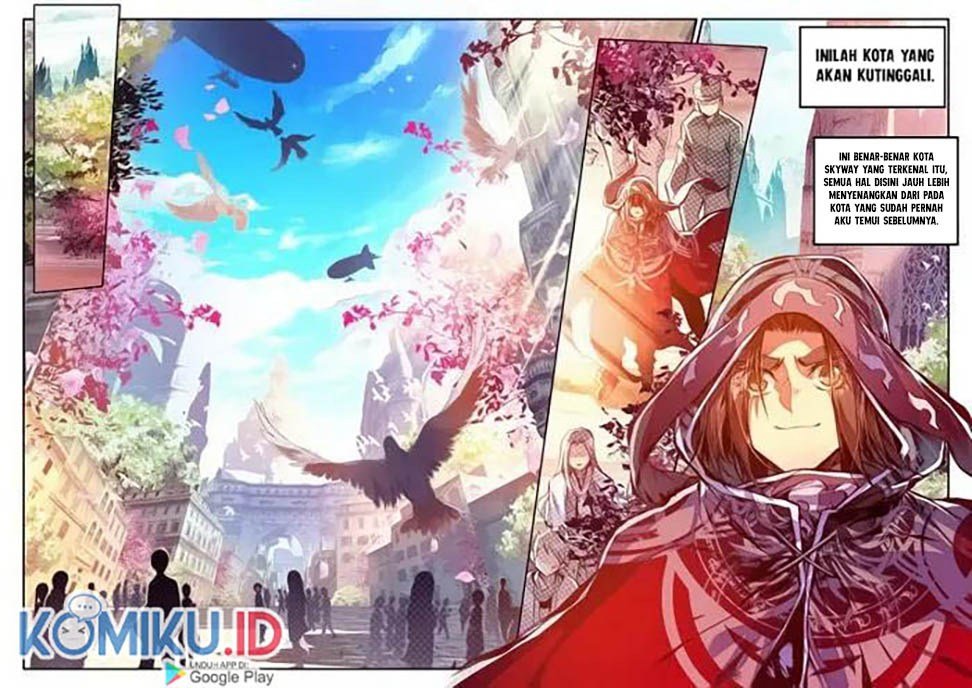 Legend of Phoenix Chapter 34