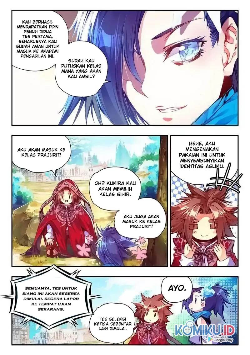 Legend of Phoenix Chapter 35