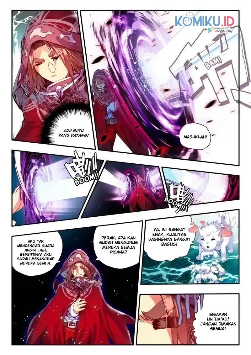 Legend of Phoenix Chapter 35