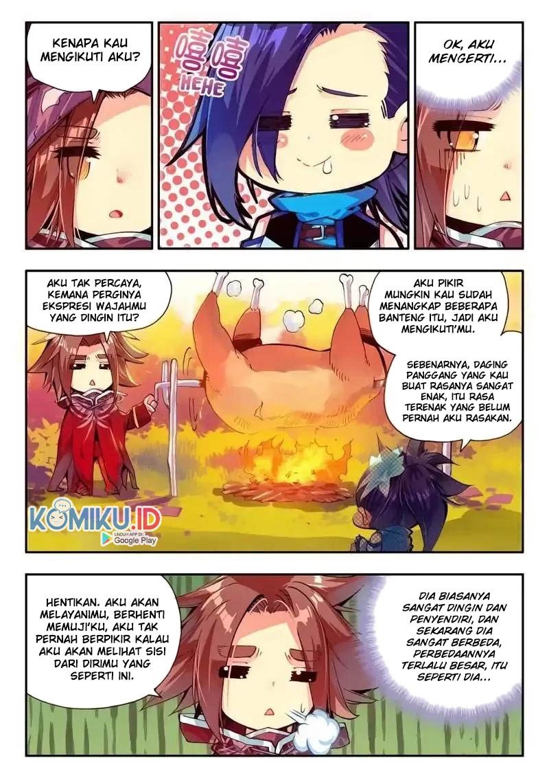 Legend of Phoenix Chapter 36